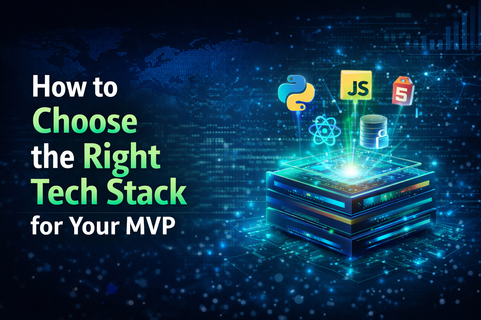 How to Choose the Right Tech Stack for Your MVP