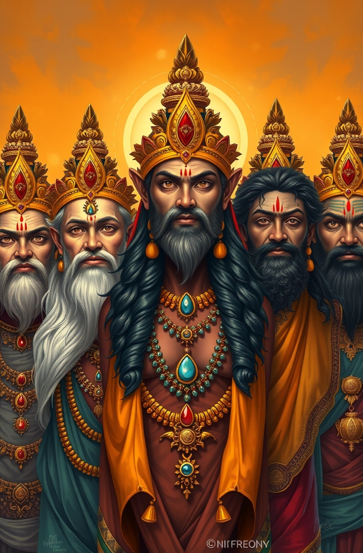 Chiranjeevis (Immortals)