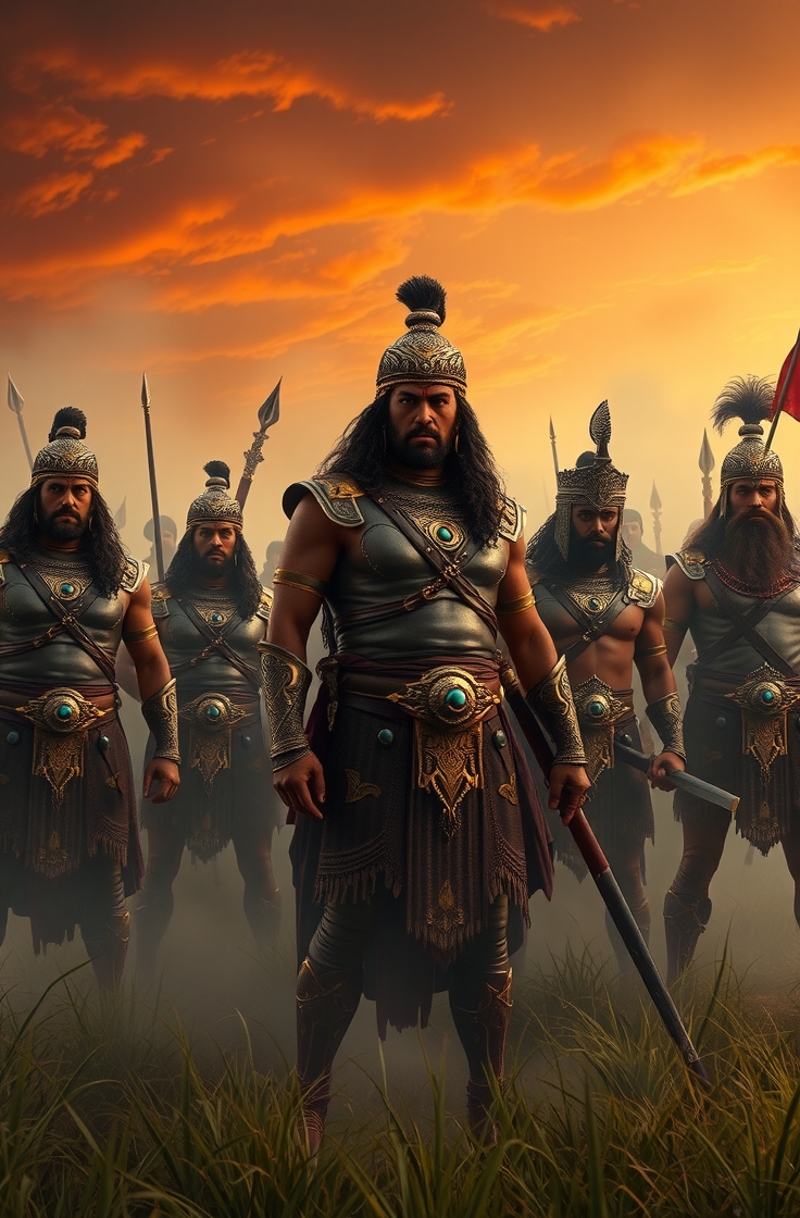 Mahabharata Warriors