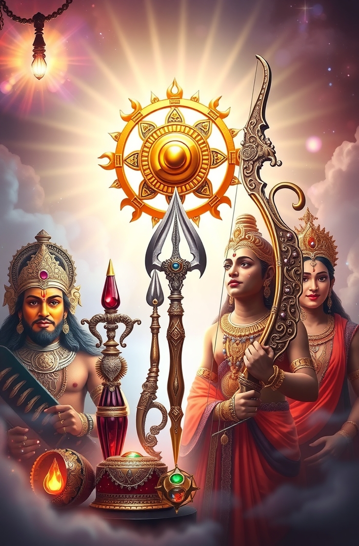 Mythical Weapons & Avatars