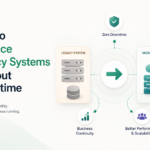 How to Replace Legacy Systems Without Downtime