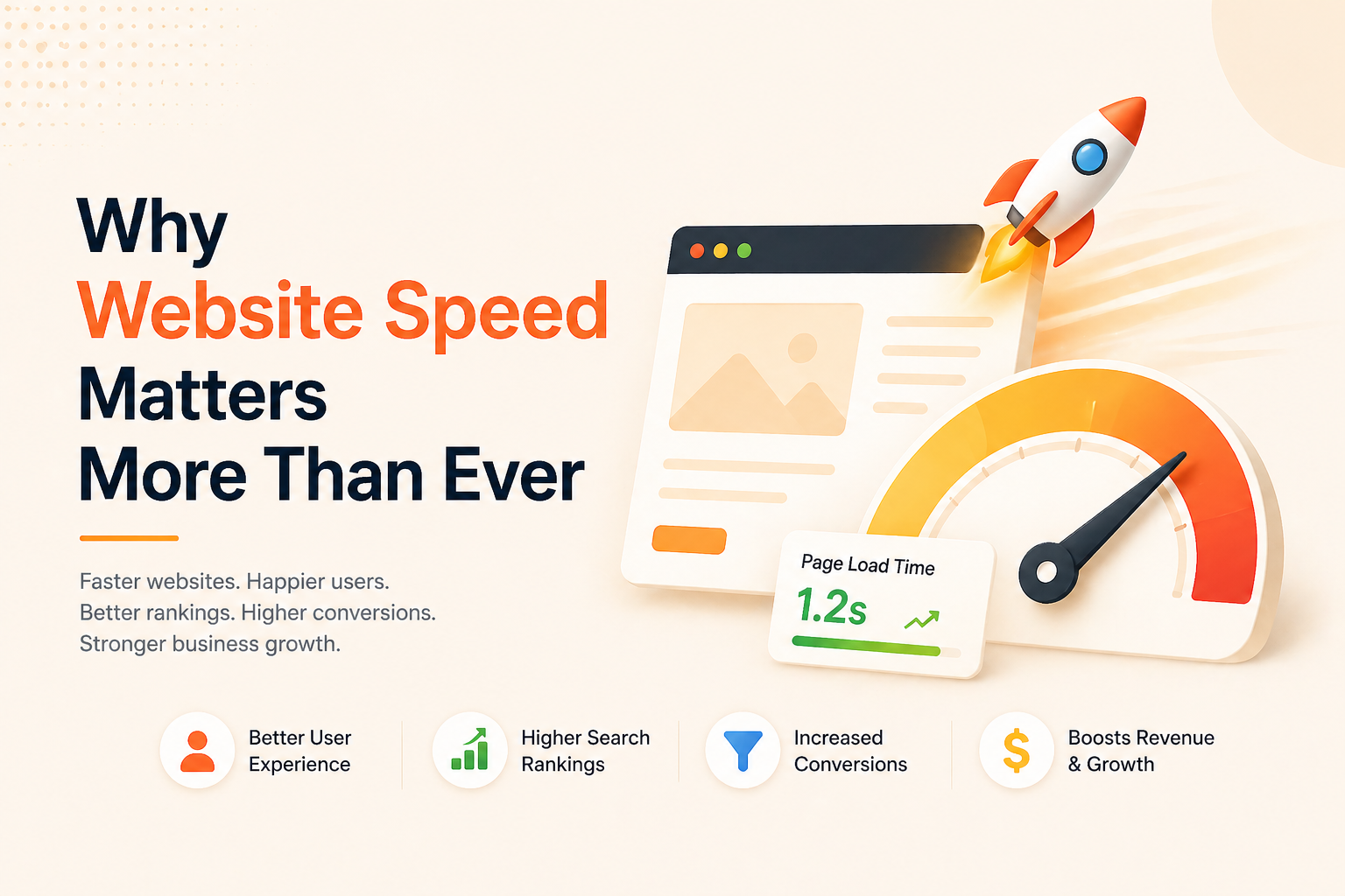 Why Website Speed Matters