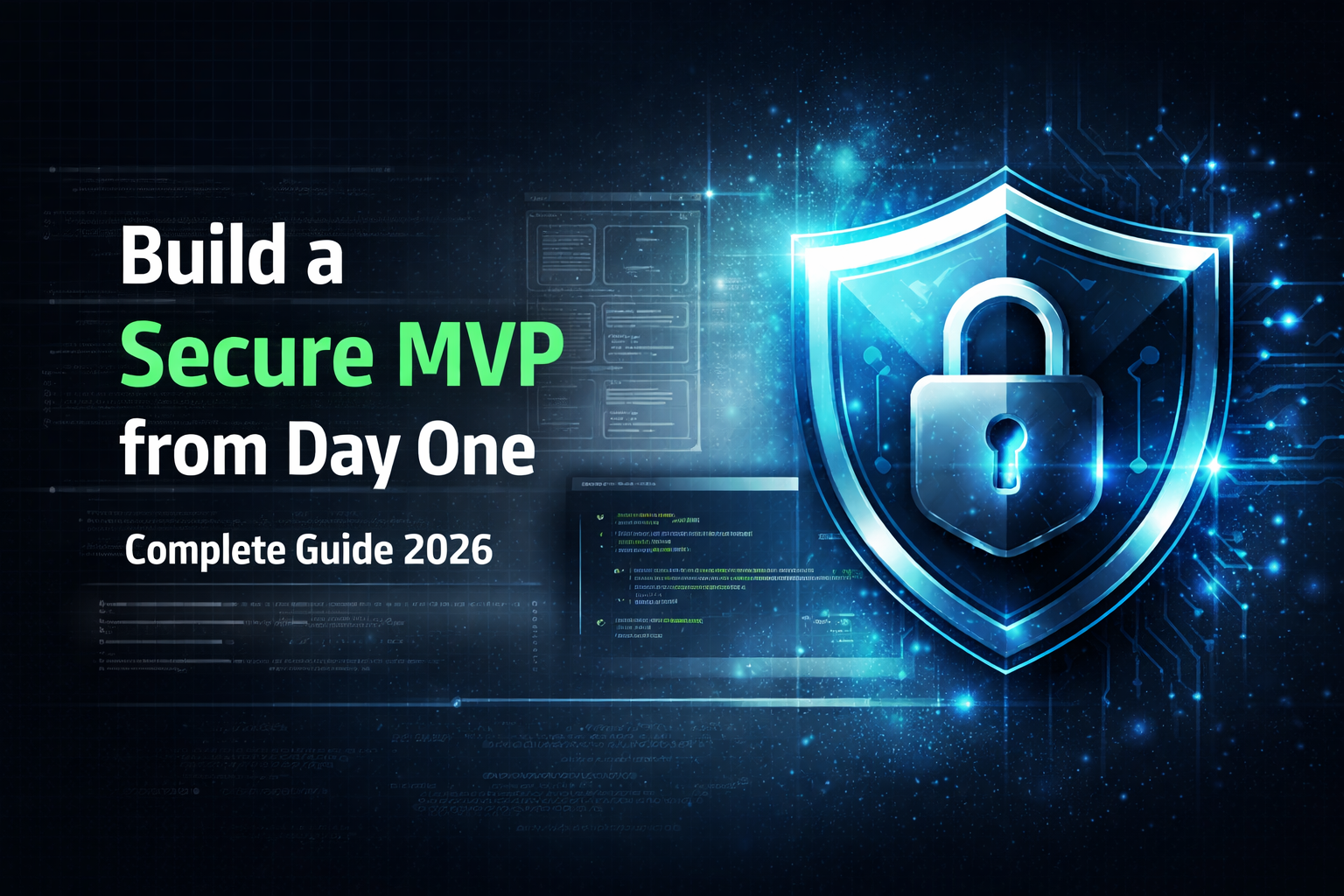 Security in MVP Development: How to Build a Safe Foundation from Day