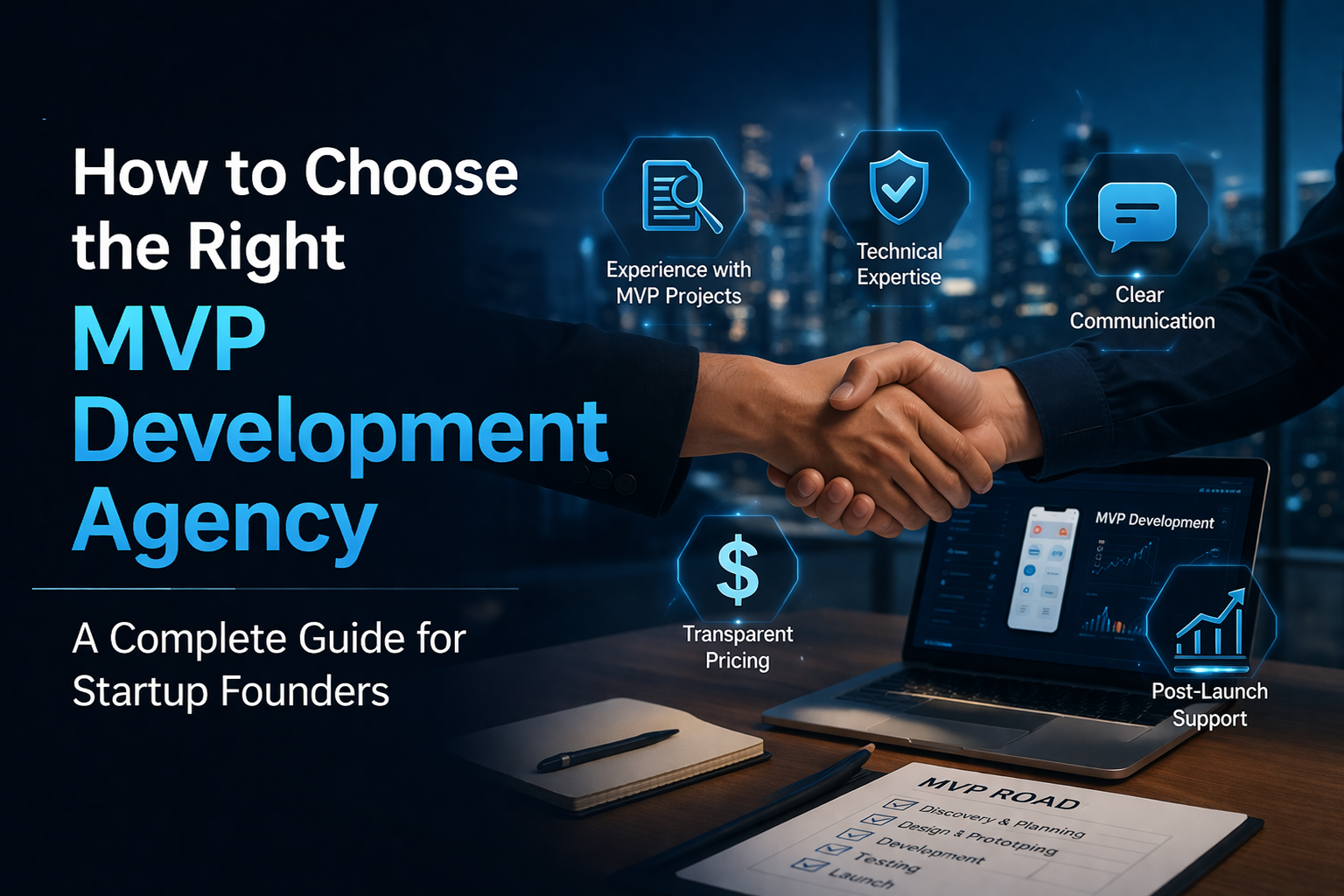 how to choose an MVP development agency