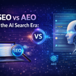SEO vs AEO in the AI Search Era: How Businesses Get Found, Chosen, and Trusted in 2026