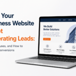 Why Your Business Website Is Not Generating Leads