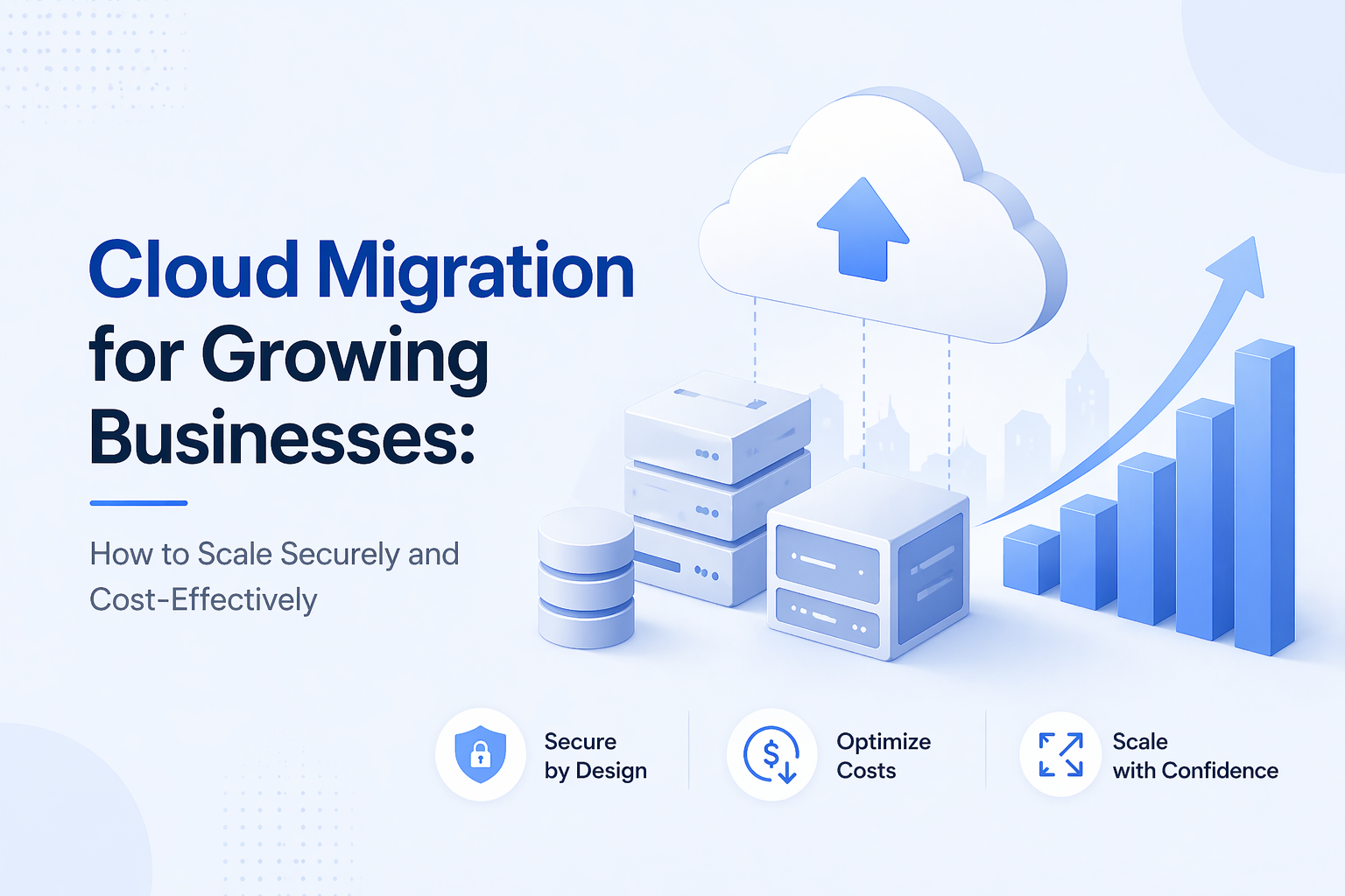 Cloud Migration for Growing Businesses: How to Scale Securely and Cost-Effectively