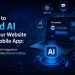 how to add ai to your website
