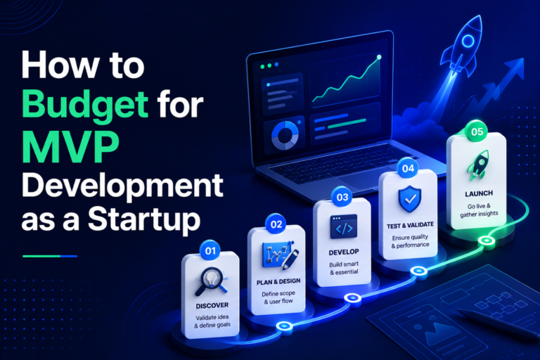 How to Budget for MVP Development as a Startup