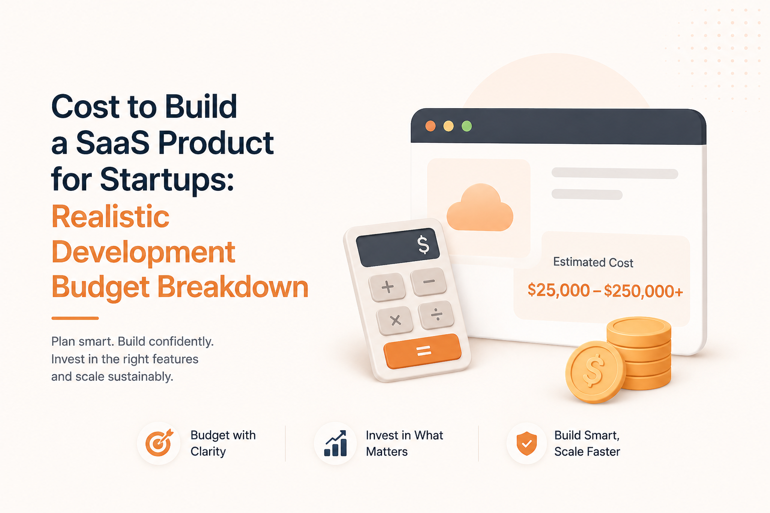 Cost to Build a SaaS Product