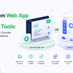 Custom Web App vs SaaS Tools: What Every Founder Must Know Before Choosing