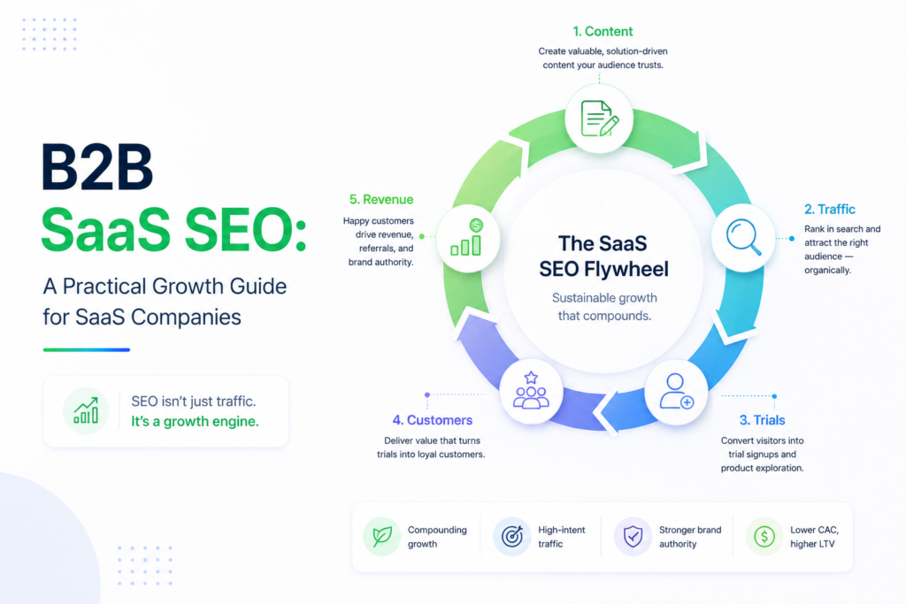 B2B SaaS SEO: A Practical Growth Guide for SaaS Companies