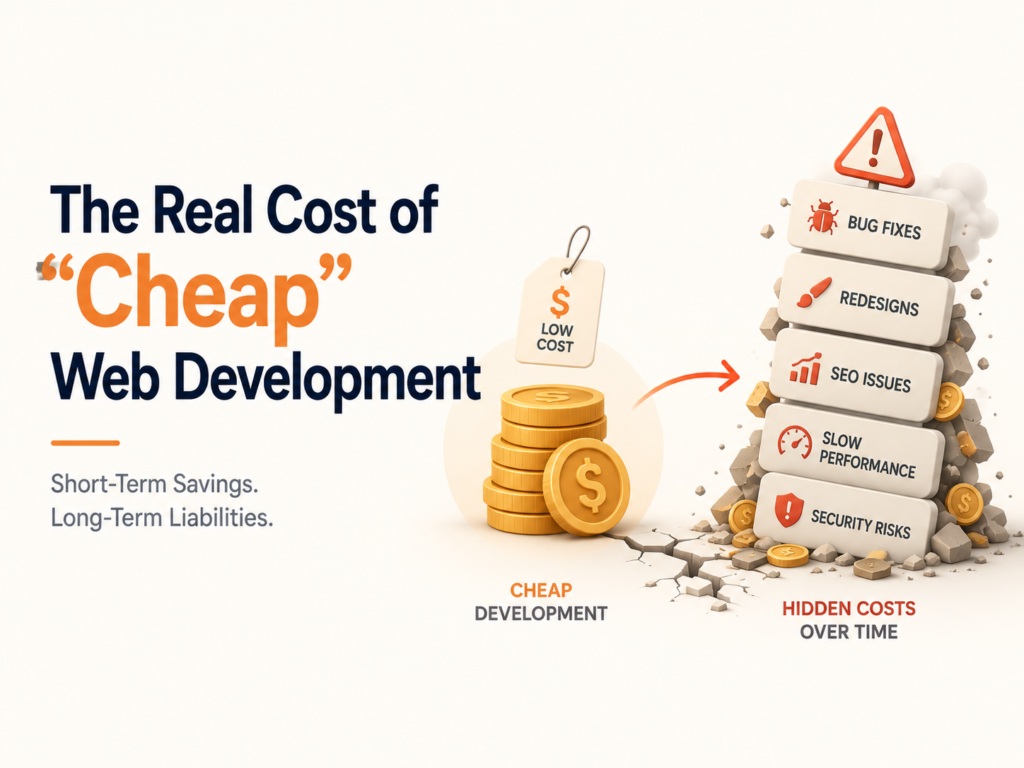 The Real Cost of “Cheap” Web Development